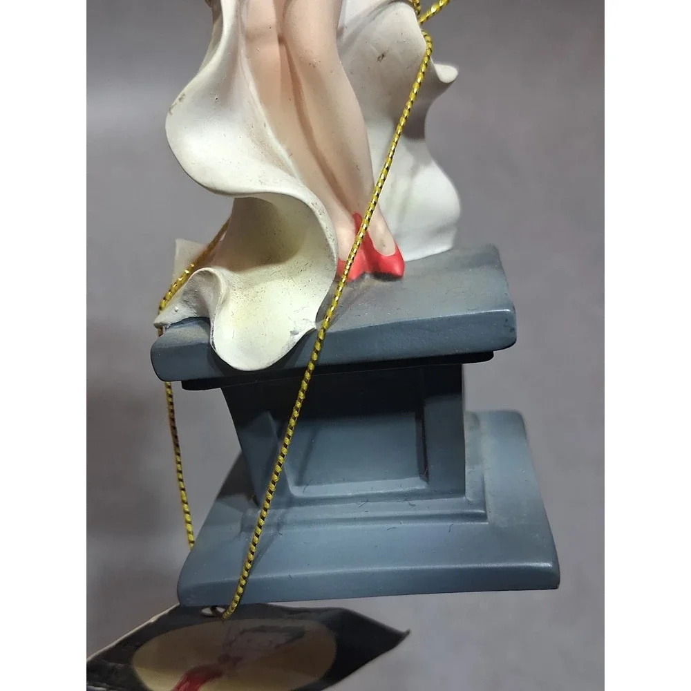 Betty Boop Statue Of Liberty Figurine 6.5